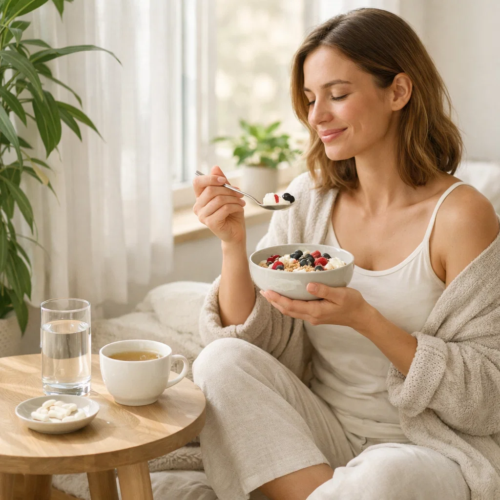 Pancia contenta: probiotici e benessere digestivo